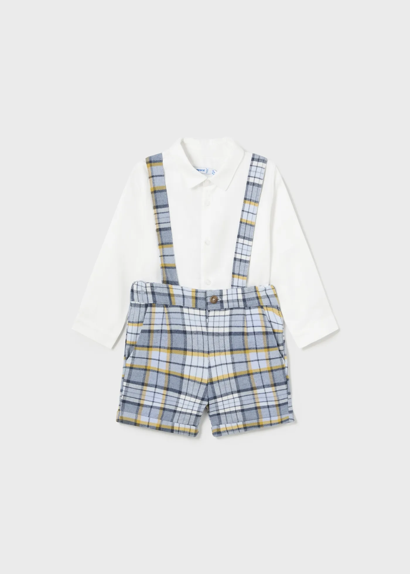 New Conjunto bermuda y camisa bebé Conjuntos