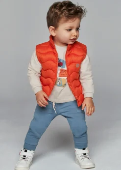 Fashion Conjunto chaleco 3 piezas bebé Conjuntos