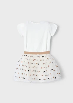 Cheap Conjunto falda tul y camiseta niña Conjuntos