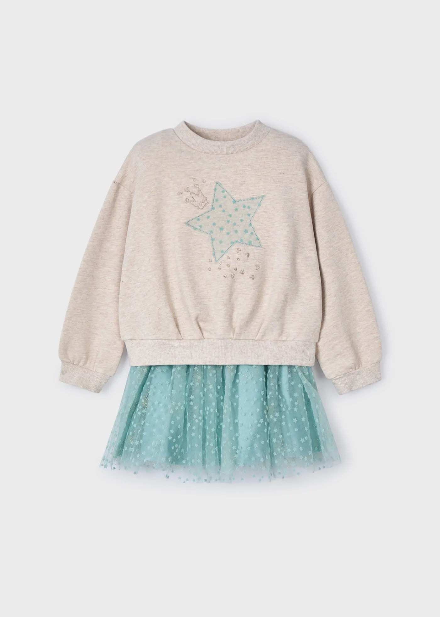 Best Conjunto falda tul y sudadera niña Conjuntos