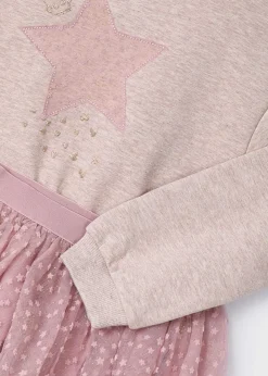 Outlet Conjunto falda tul y sudadera niña Conjuntos