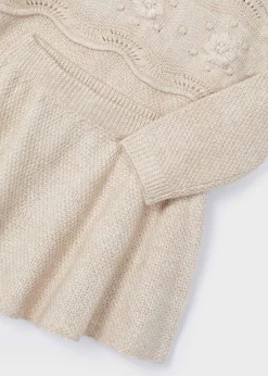 Store Conjunto falda y jersey tricot niña Conjuntos