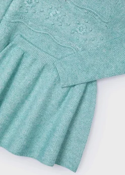 Sale Conjunto falda y jersey tricot niña Conjuntos