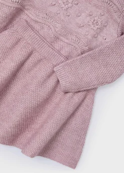 Cheap Conjunto falda y jersey tricot niña Conjuntos