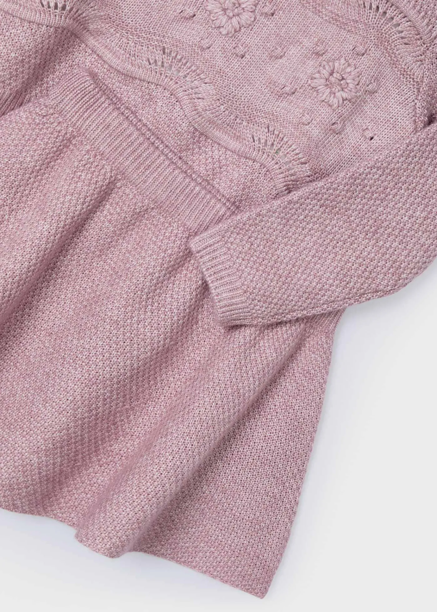 Cheap Conjunto falda y jersey tricot niña Conjuntos