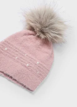 Sale Conjunto gorro y bufanda cerrada niña Accesorios Y Complementos