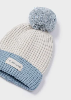 Outlet Conjunto gorro y bufanda rayas niña Accesorios Y Complementos