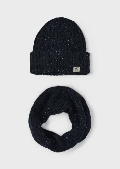 Fashion Conjunto gorro y cuello niño Accesorios Y Complementos