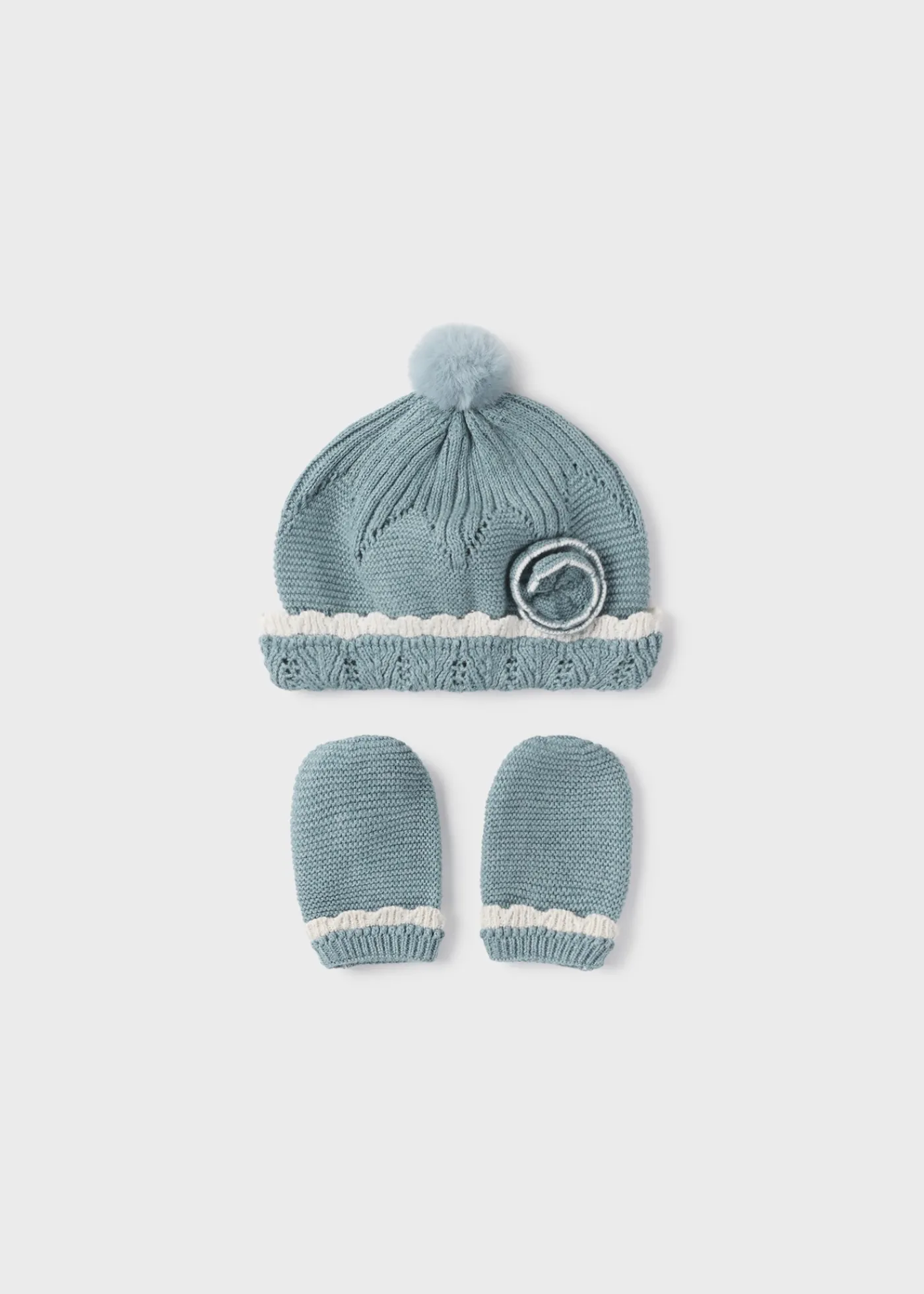 Cheap Conjunto gorro y manoplas recién nacida Accesorios Y Complementos