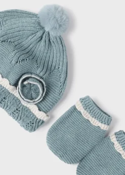 Cheap Conjunto gorro y manoplas recién nacida Accesorios Y Complementos