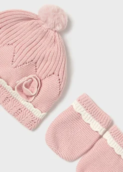 Sale Conjunto gorro y manoplas recién nacida Accesorios Y Complementos