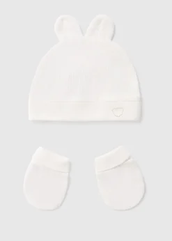 Hot Conjunto gorro y manoplas Better Cotton bebé Accesorios Y Complementos