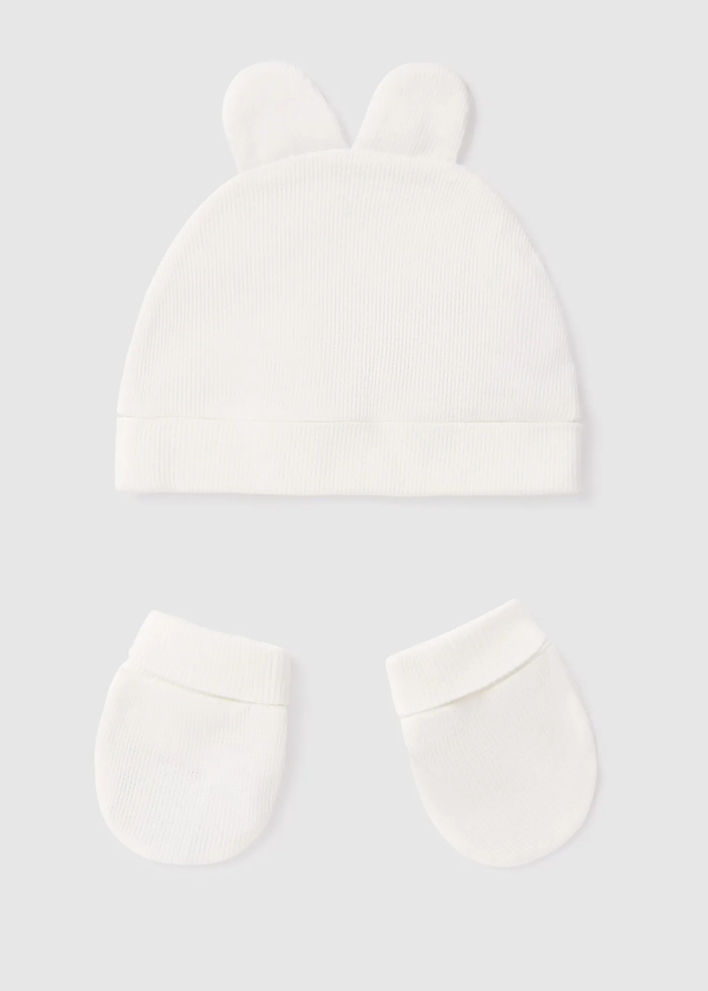 Hot Conjunto gorro y manoplas Better Cotton bebé Accesorios Y Complementos