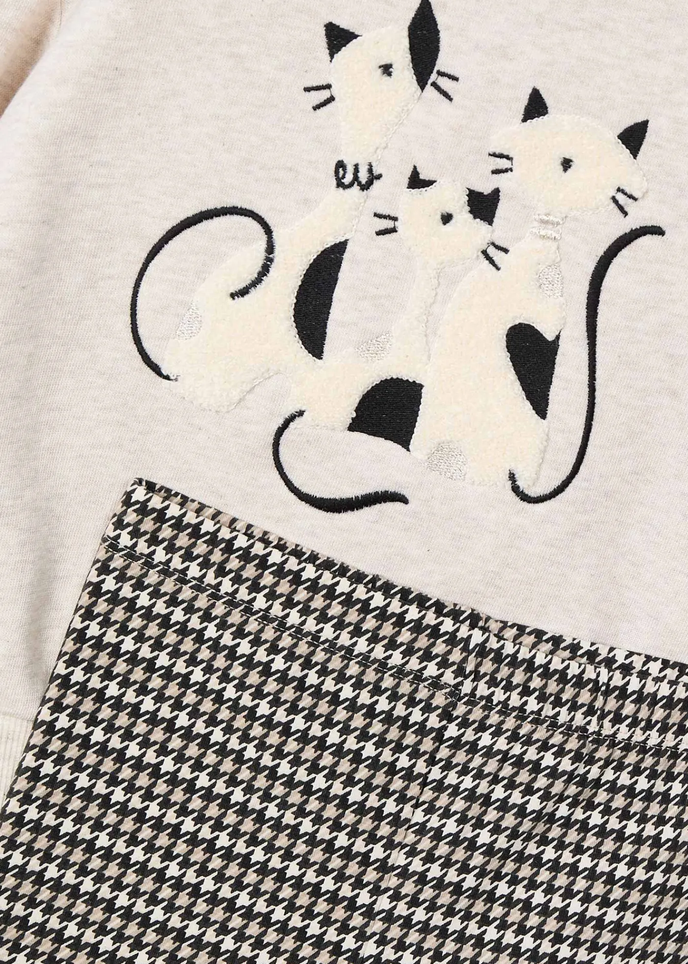 Best Sale Conjunto legging estampado y sudadera niña Conjuntos