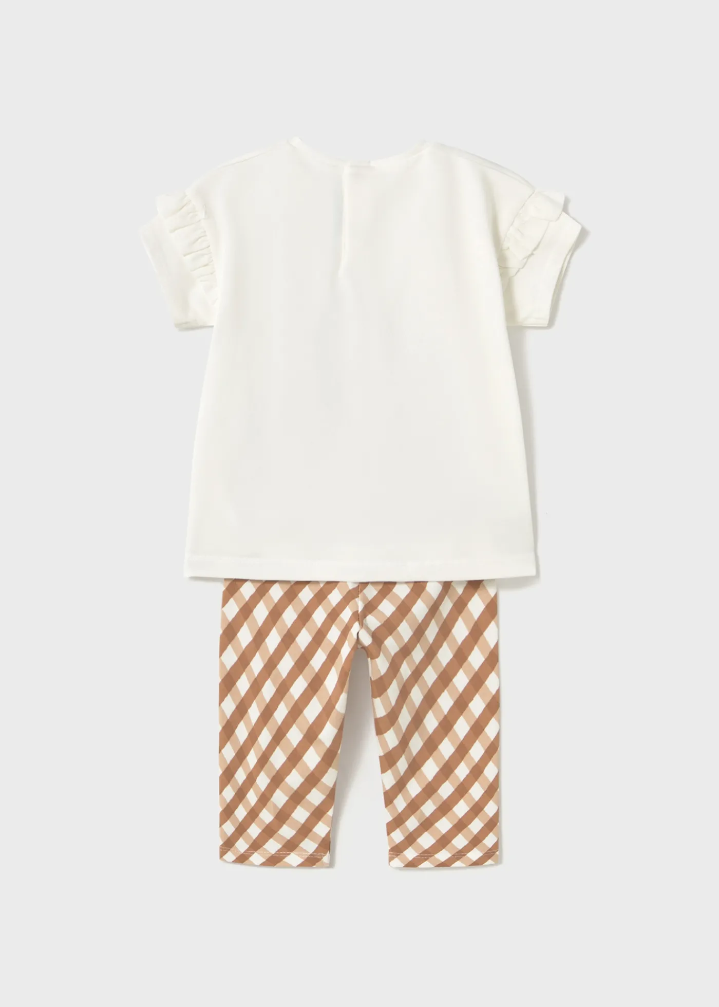Sale Conjunto legging estampado y camiseta bebé Conjuntos