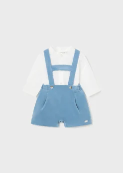 Best Conjunto pantalón tirantes y body recién nacido Conjuntos