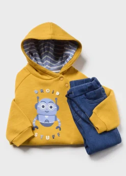 Sale Conjunto pantalón vaquero y sudadera bebé Conjuntos