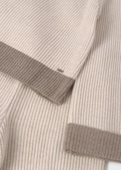 Flash Sale Conjunto pantalón y jersey tricot chica Conjuntos