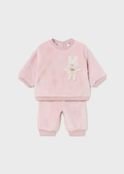 New Conjunto pantalón y sudadera pelo recién nacida Conjuntos