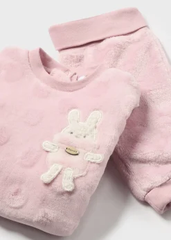 New Conjunto pantalón y sudadera pelo recién nacida Conjuntos