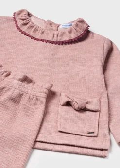 Clearance Conjunto pantalón y sudadera bebé Conjuntos