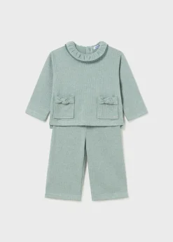 New Conjunto pantalón y sudadera bebé Conjuntos