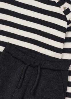 Best Conjunto pantalón y sudadera rayas niña Conjuntos