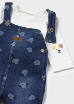 Cheap Conjunto peto y camiseta recién nacido Conjuntos