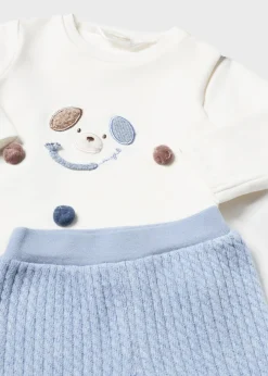 Online Conjunto polaina y sudadera recién nacido Conjuntos
