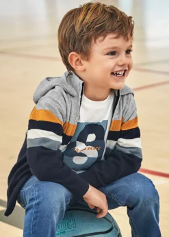 Sale Cárdigan franjas tricot niño Jerséis