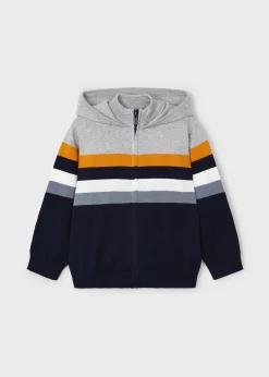 Sale Cárdigan franjas tricot niño Jerséis