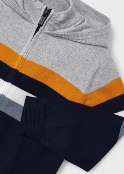 Sale Cárdigan franjas tricot niño Jerséis