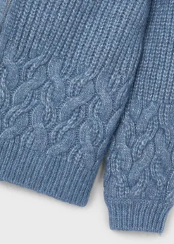 Shop Cárdigan tricot niña Rebecas Y Chaquetas De Punto