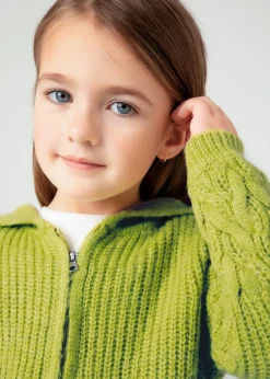 Outlet Cárdigan tricot niña Rebecas Y Chaquetas De Punto