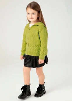 Outlet Cárdigan tricot niña Rebecas Y Chaquetas De Punto