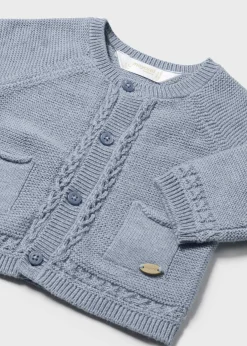 Best Sale Cárdigan tricot recién nacido Rebecas|Jerséis Y Sudaderas