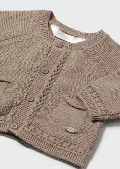Clearance Cárdigan tricot recién nacido Rebecas|Jerséis Y Sudaderas