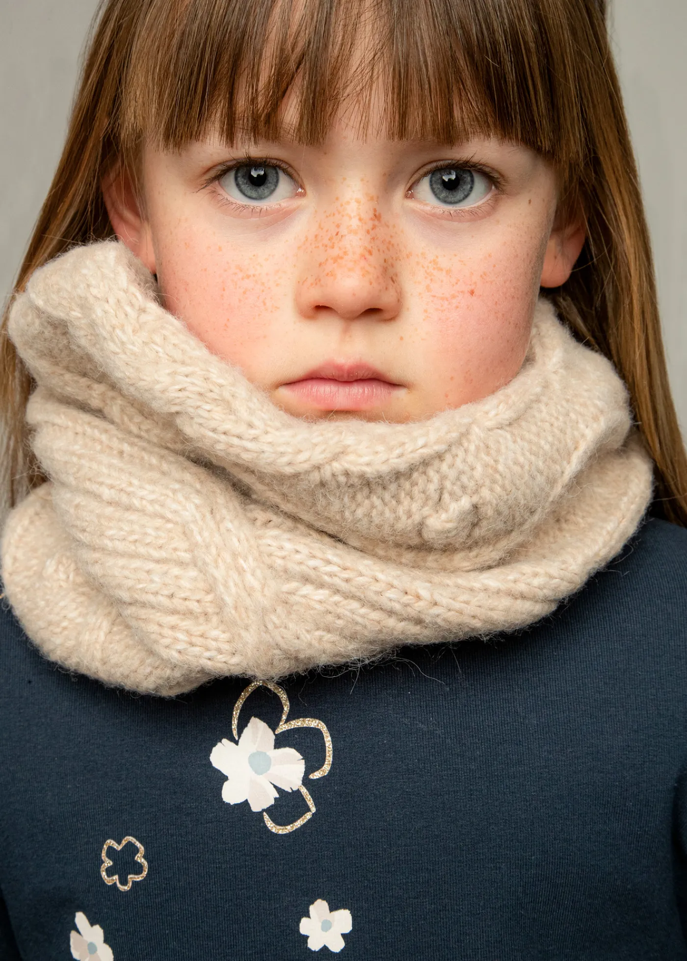 Sale Cuello bufanda tricot niña Accesorios Y Complementos