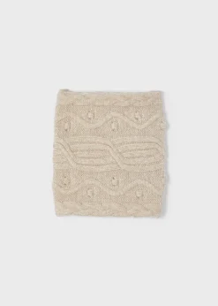 Sale Cuello bufanda tricot niña Accesorios Y Complementos