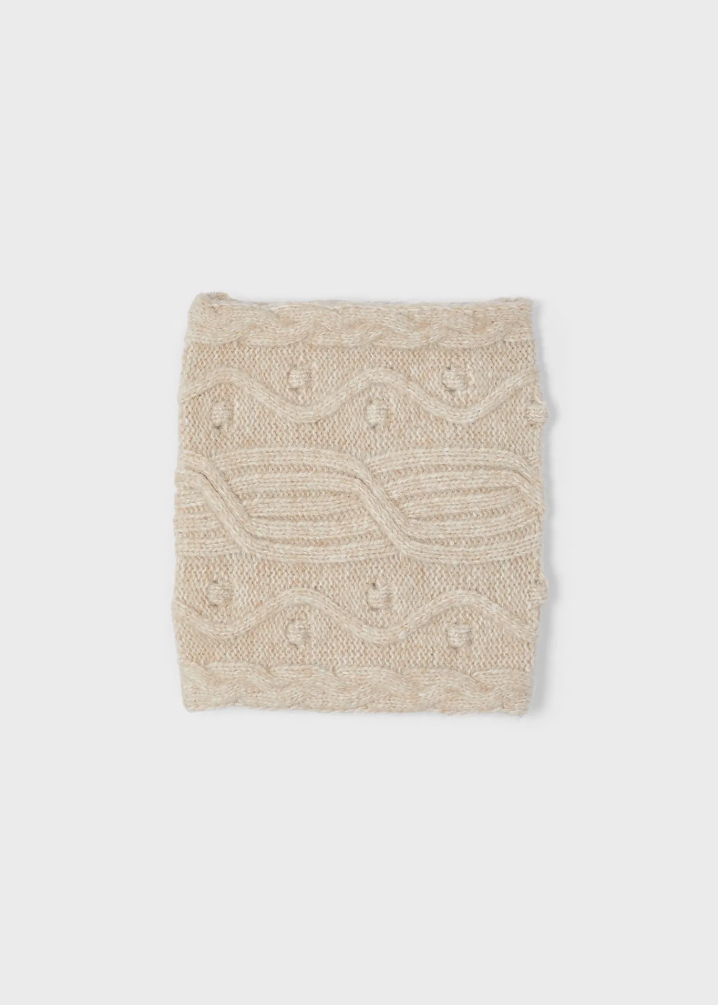 Sale Cuello bufanda tricot niña Accesorios Y Complementos