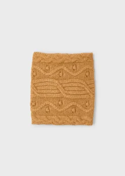 Store Cuello bufanda tricot niña Accesorios Y Complementos