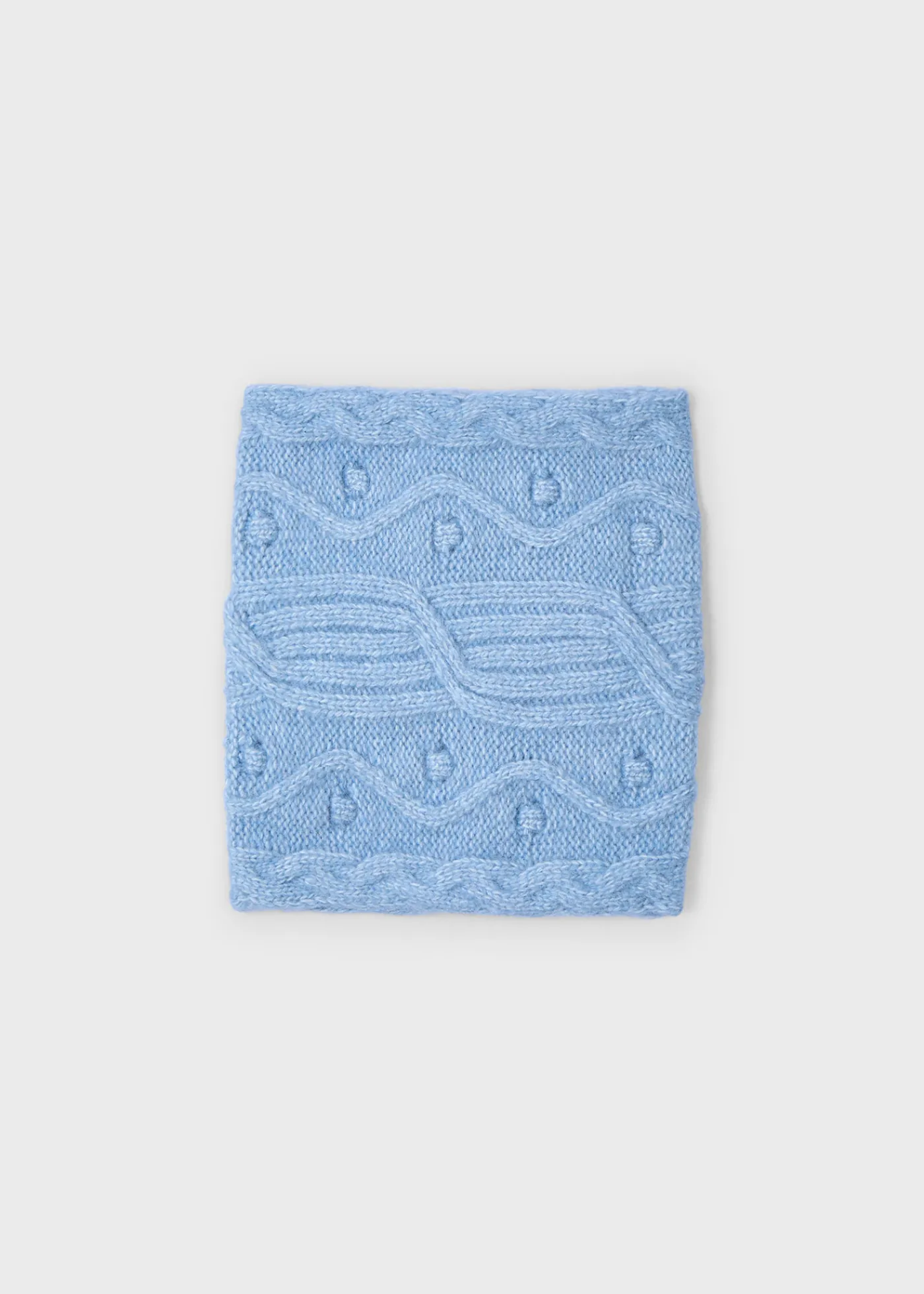 Outlet Cuello bufanda tricot niña Accesorios Y Complementos