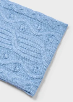 Outlet Cuello bufanda tricot niña Accesorios Y Complementos