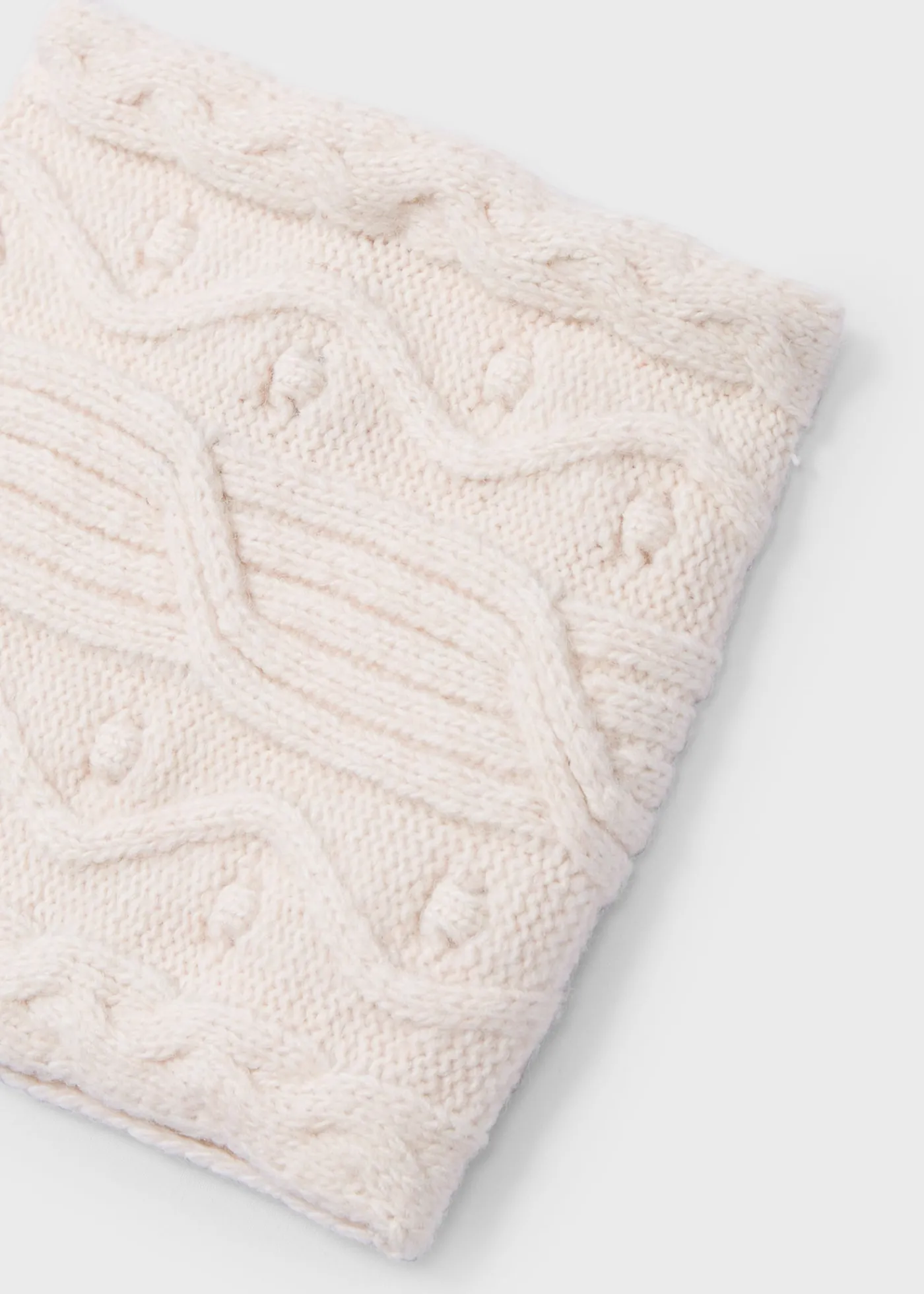 Shop Cuello bufanda tricot niña Accesorios Y Complementos
