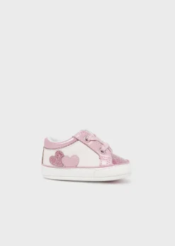 Cheap Deportiva purpurina recién nacida Zapatillas Y Deportivas|Zapatillas Y Deportivas