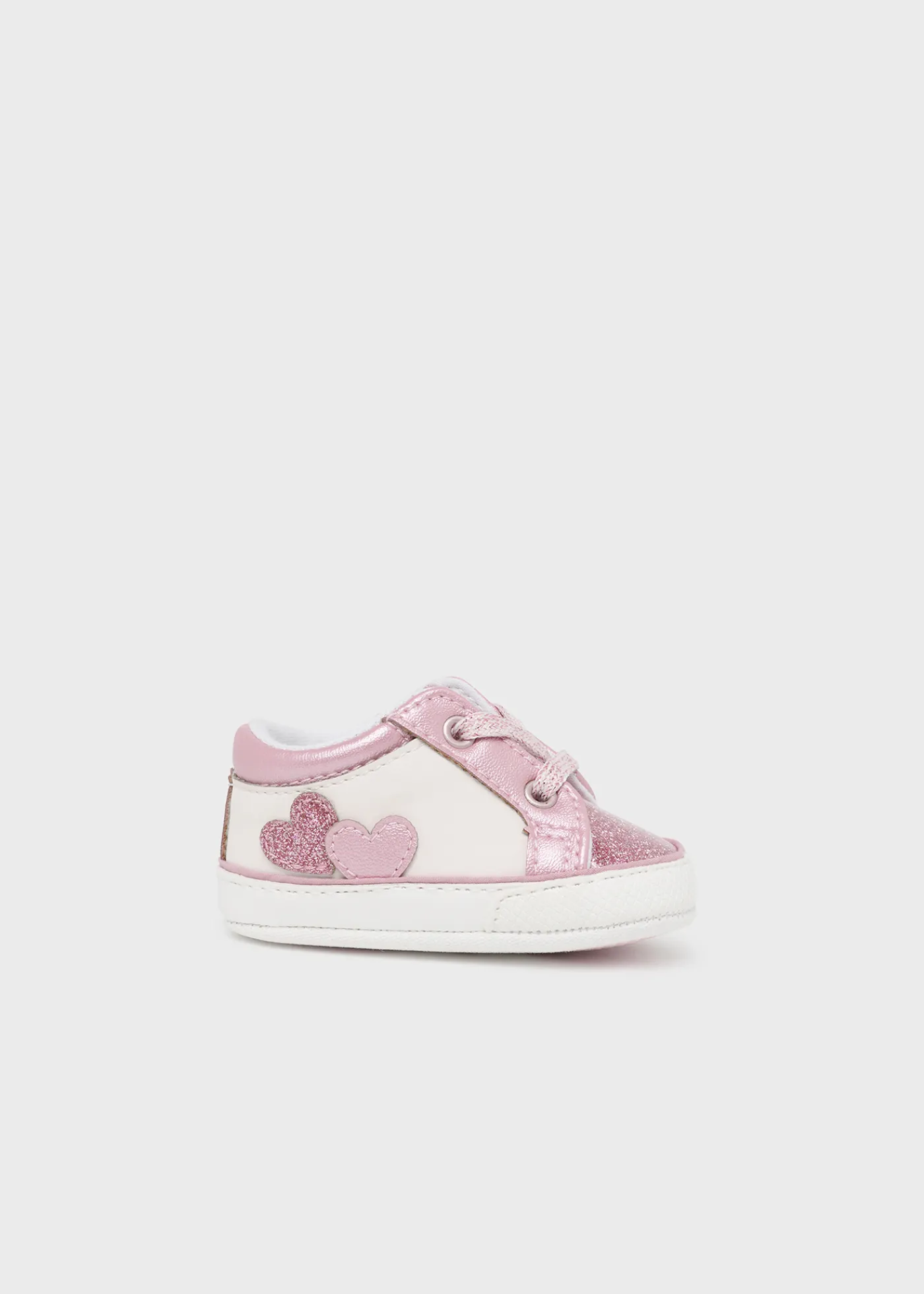 Cheap Deportiva purpurina recién nacida Zapatillas Y Deportivas|Zapatillas Y Deportivas