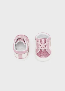 Cheap Deportiva purpurina recién nacida Zapatillas Y Deportivas|Zapatillas Y Deportivas