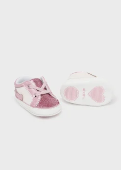 Cheap Deportiva purpurina recién nacida Zapatillas Y Deportivas|Zapatillas Y Deportivas