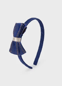 Fashion Diadema denim gold niña Accesorios Y Complementos