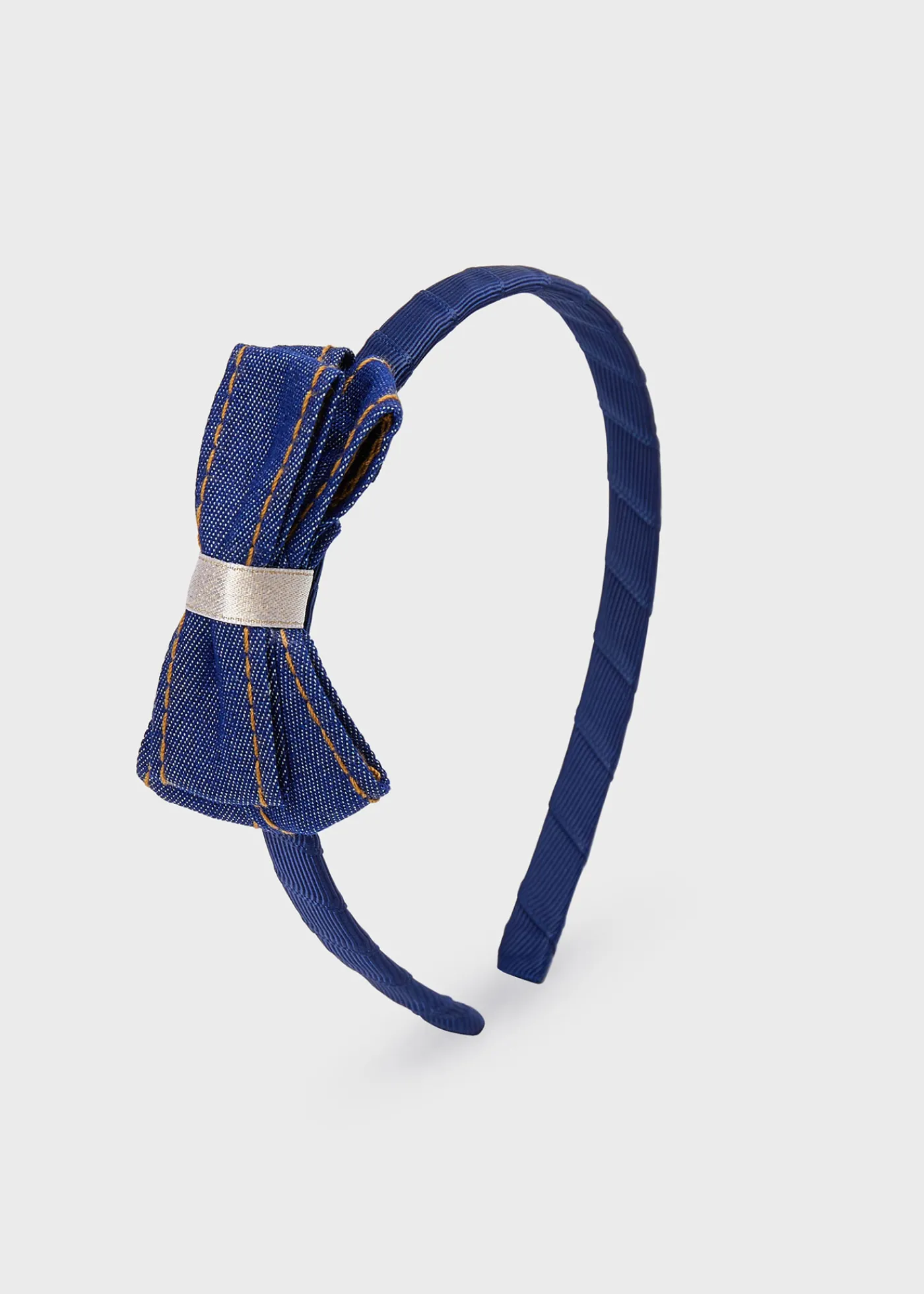 Fashion Diadema denim gold niña Accesorios Y Complementos